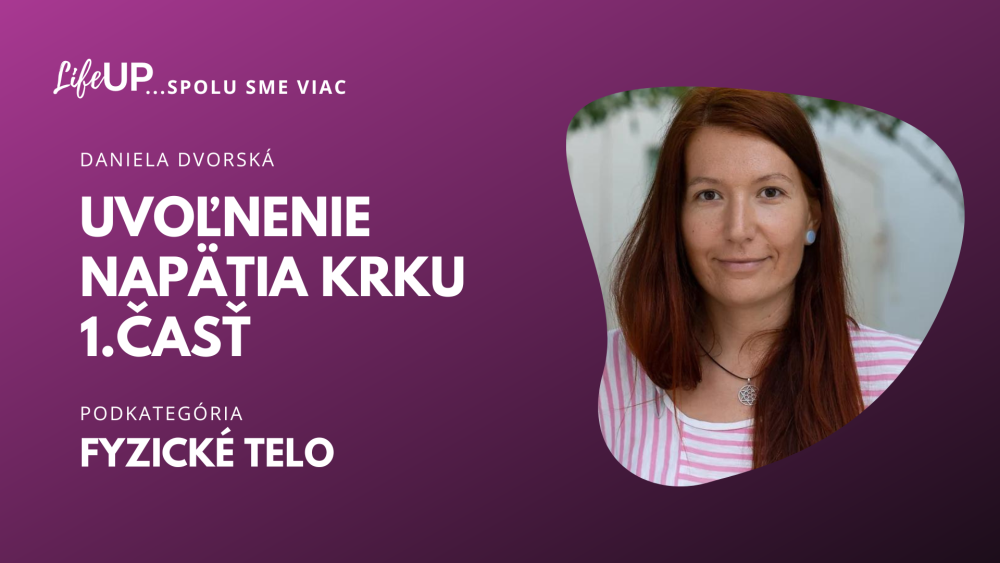 Uvoľnenie napätia krku 1.časť
