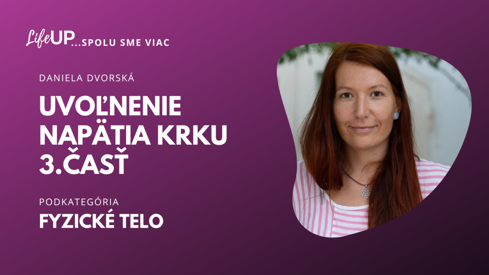 Uvoľnenie napätia krku 3.časť
