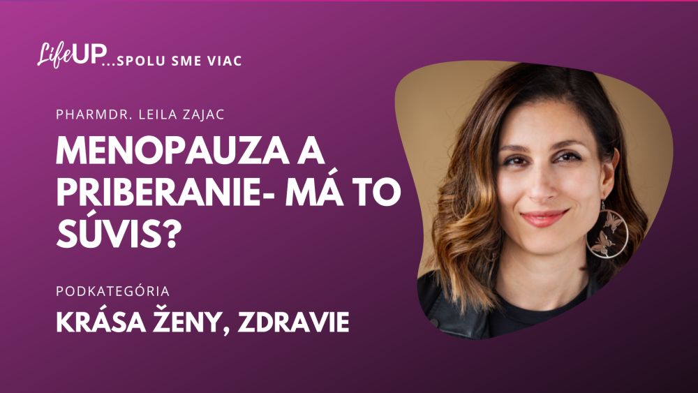Menopauza a priberanie- má to súvis?