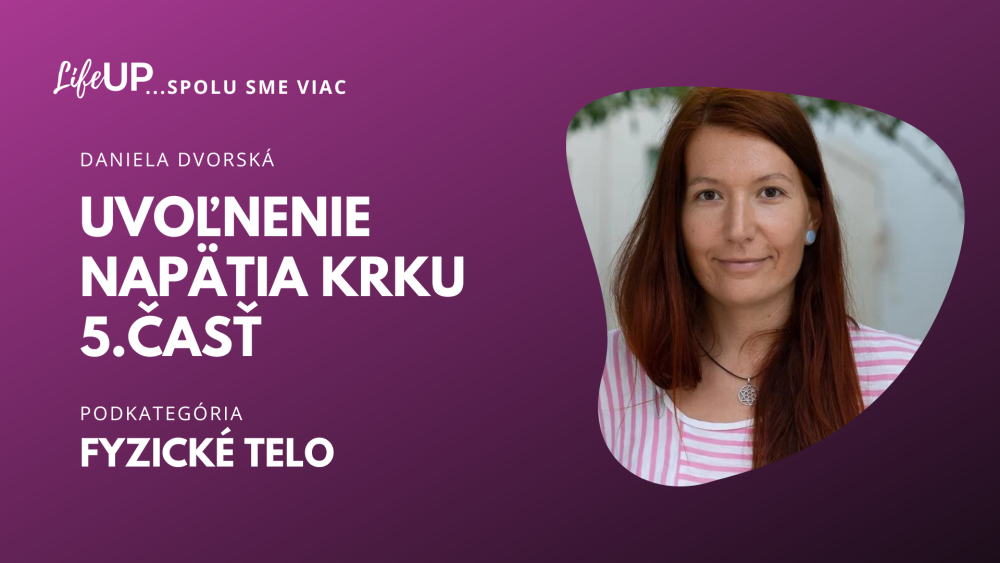Uvoľnenie napätia krku 5.časť