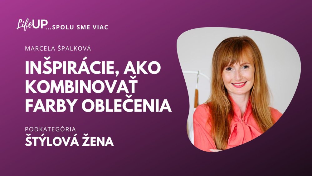 3 inšpirácie, ako hravo a jednoducho kombinovať farby oblečenia