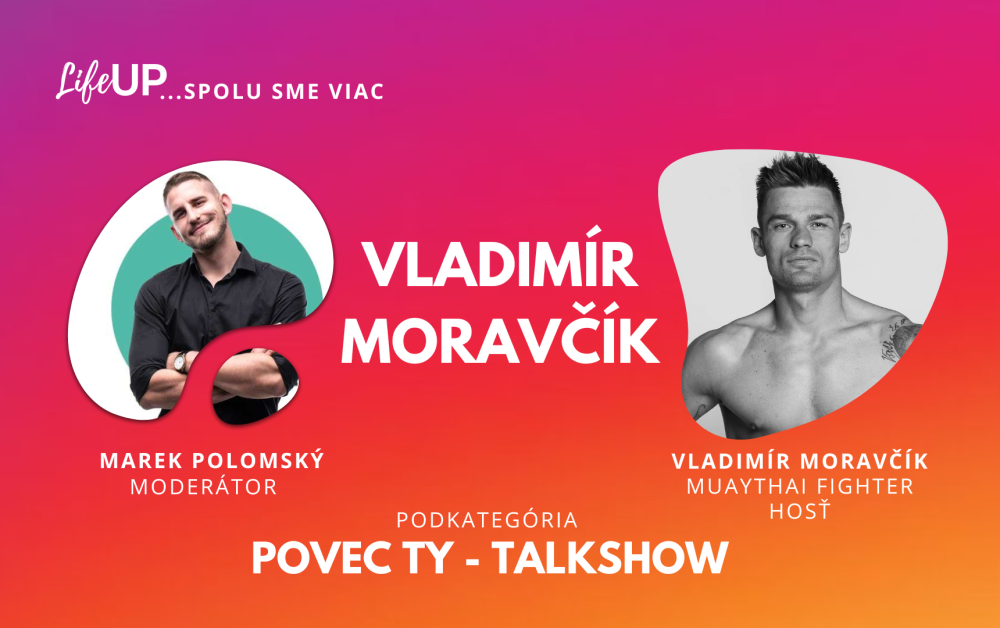 Zábavno-inšpiratívna talkshow Povec ty, hosť Vladimír Moravčík