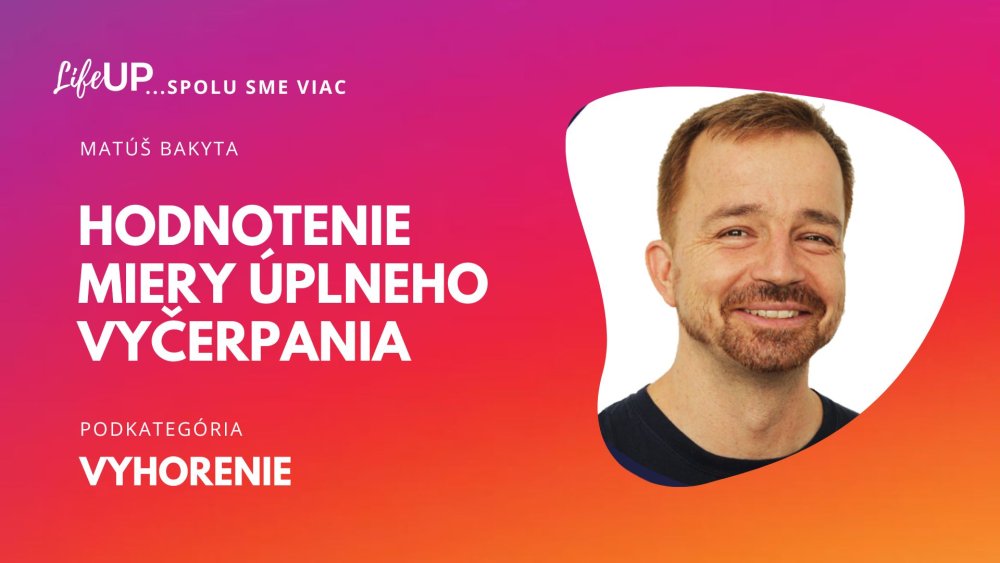 Hodnotenie miery úplneho vyčerpania