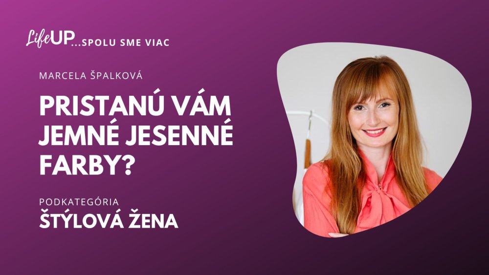 Pristanú vám jemné jesenné farby?