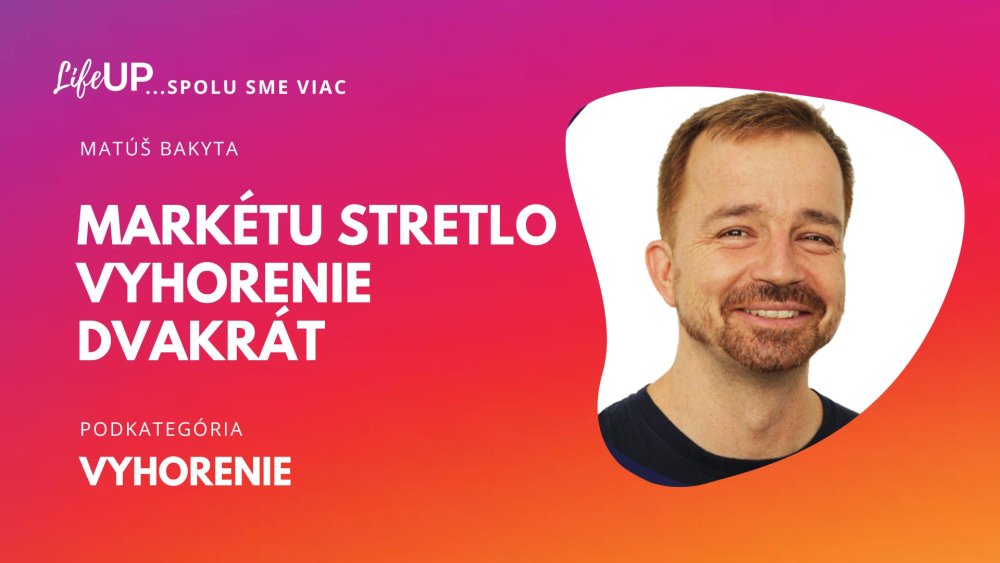 Markétu stretlo vyhorenie dvakrát: prílišná náročnosť na seba a na svoje okolie nie je zdravé
