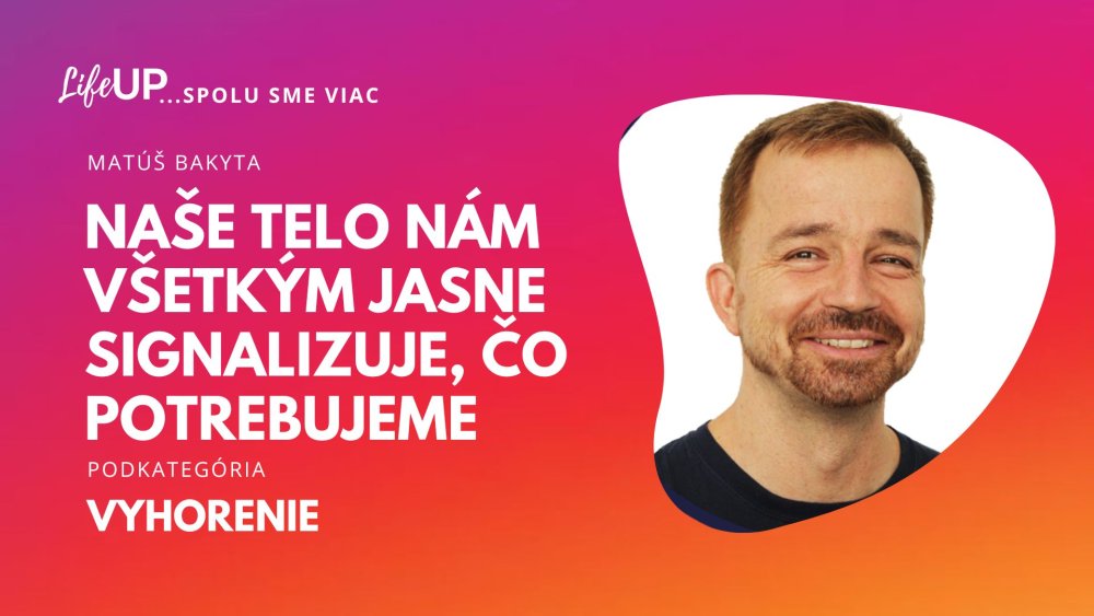 Zuzana Wienk: Naše telo nám všetkým jasne signalizuje, čo potrebujeme