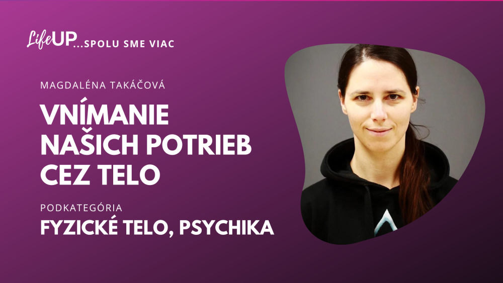 Vnímanie potrieb cez telo
