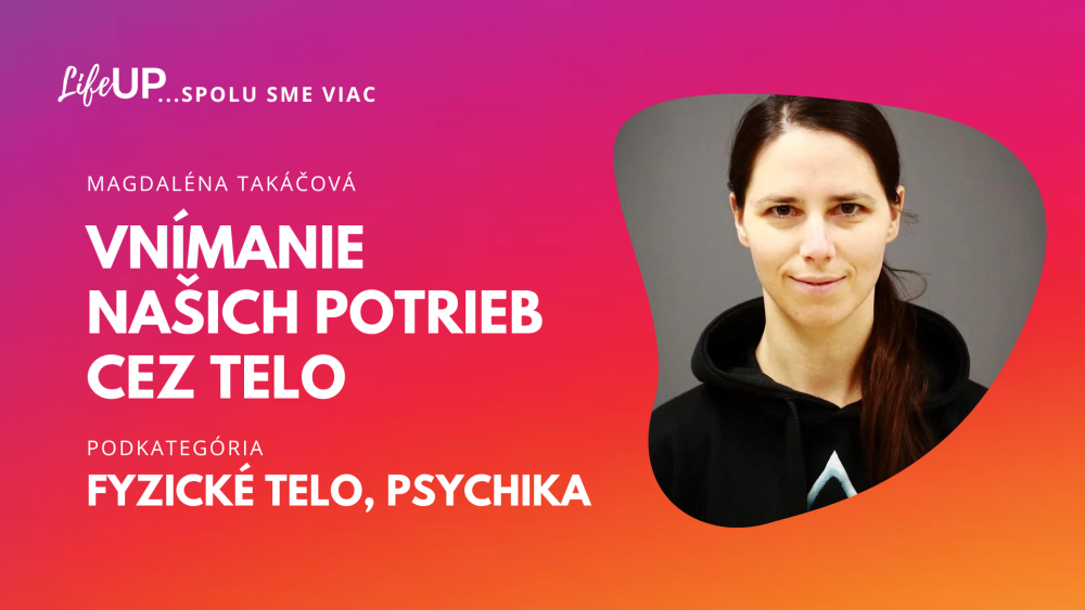 Vnímanie potrieb cez telo