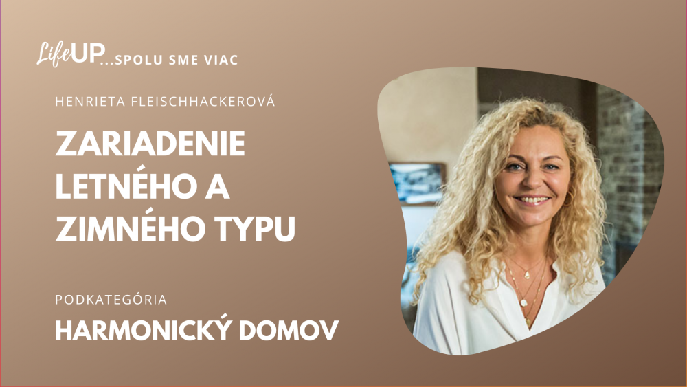 Zariadenie letného a zimného typu