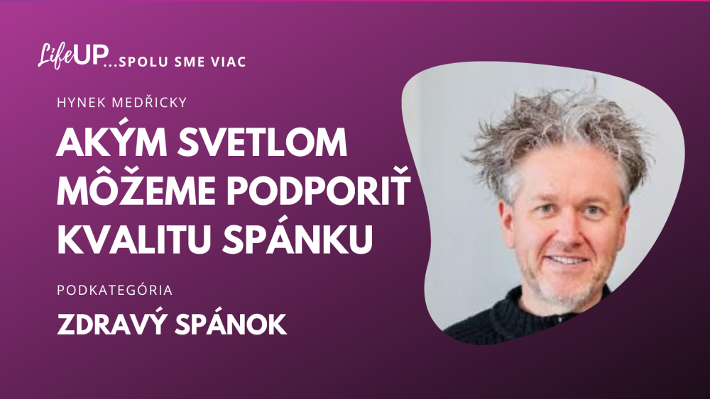 Akým svetlom môžeme podporiť kvalitu spánku