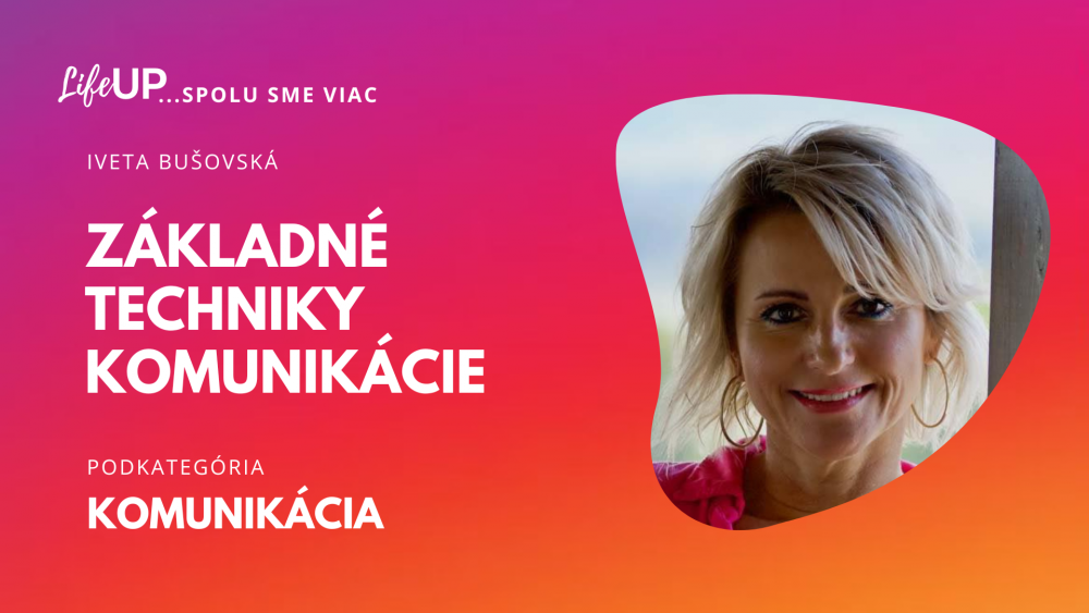 Základné techniky komunikácie