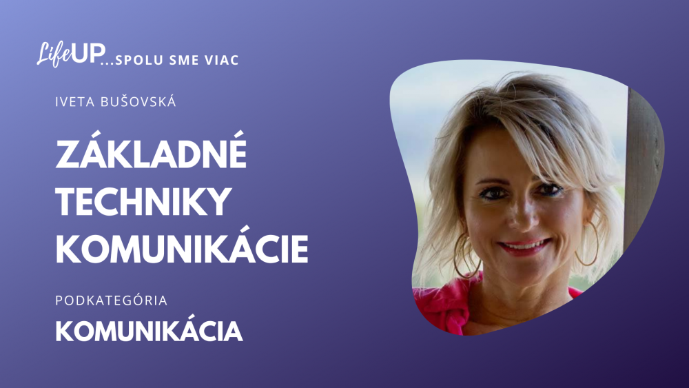 Základné techniky komunikácie