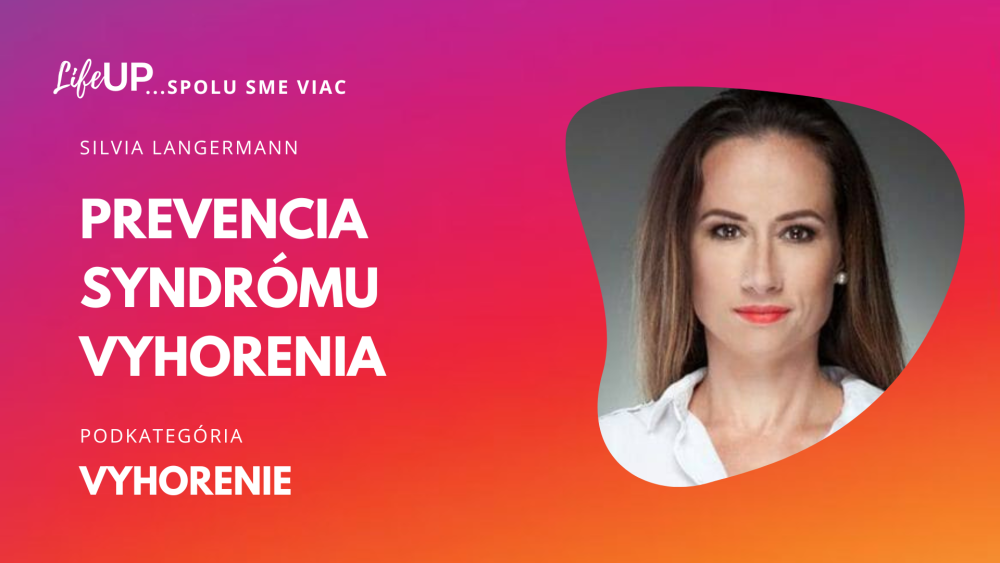 Prevencia syndrómu vyhorenia