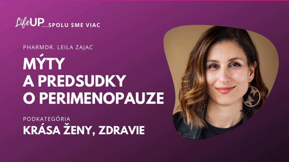 Mýty a predsudky o perimenopauze