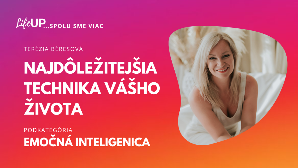 Najdôležitejšia technika vášho života (článok)