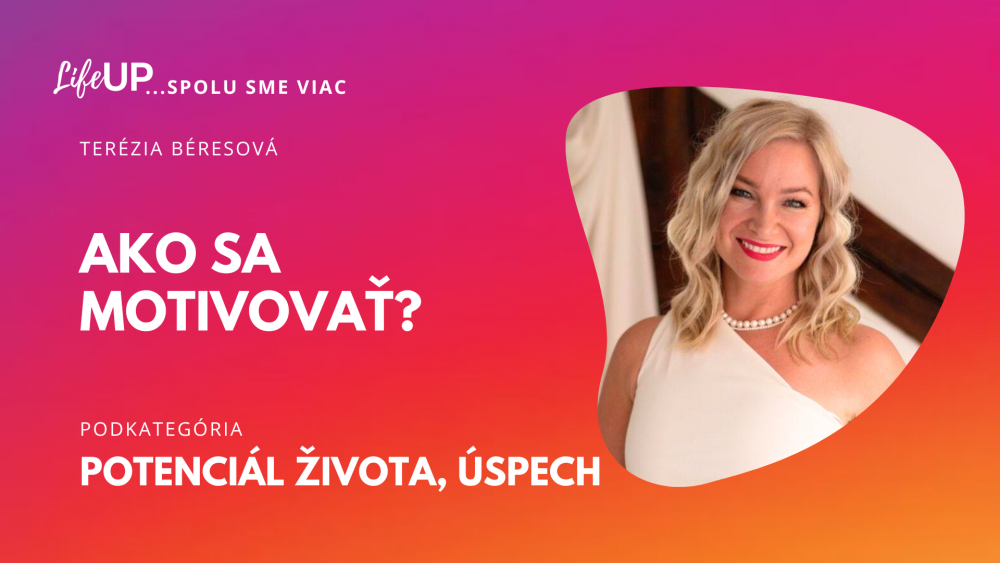Ako sa motivovať?