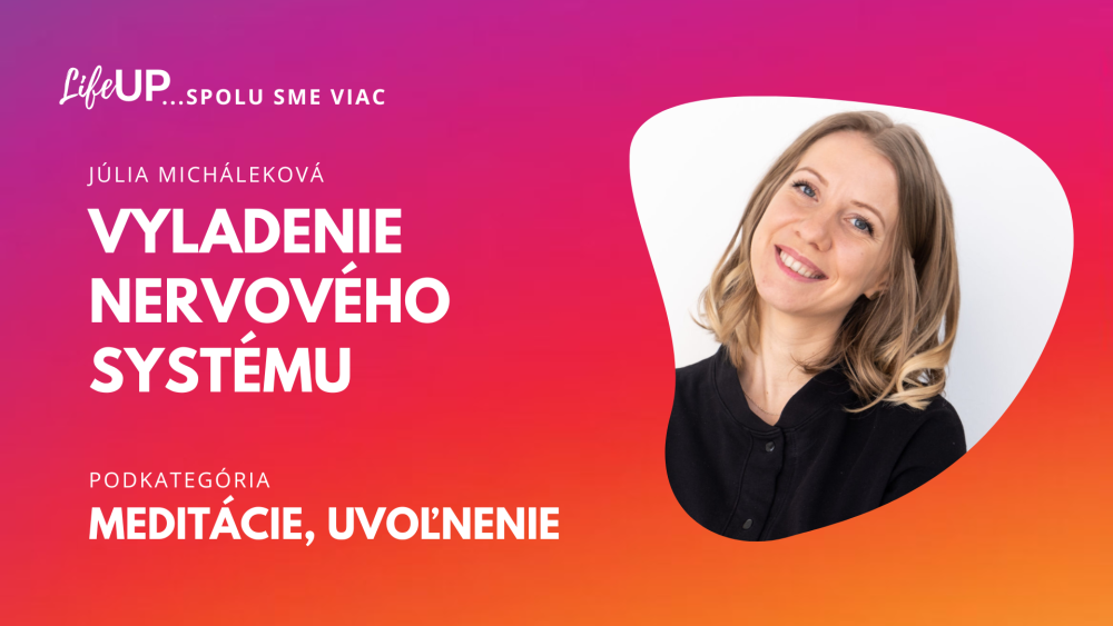 Vyladenie nervového sytému - audio
