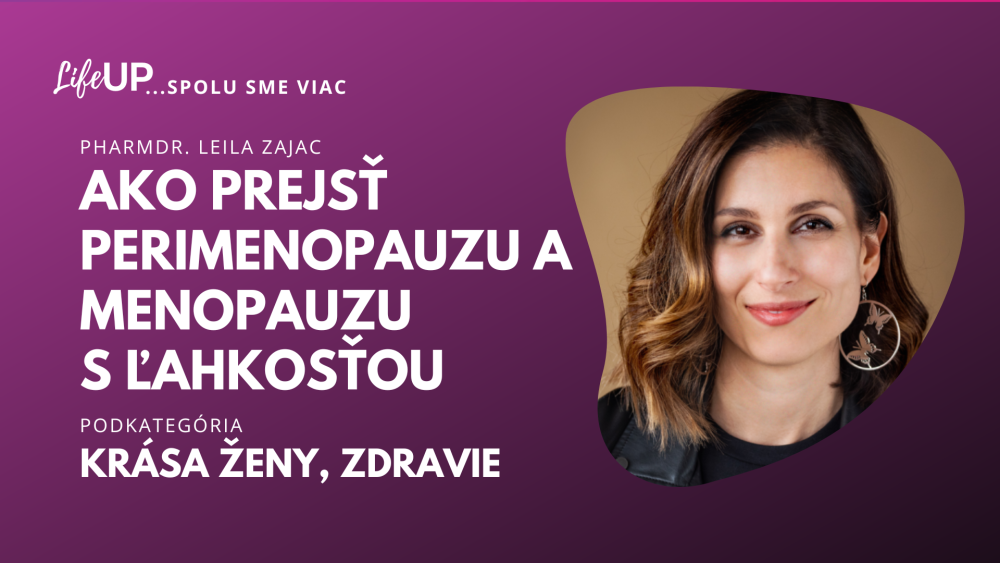 Ako prejsť perimenopauzu a menopauzu s ľahkosťou - video