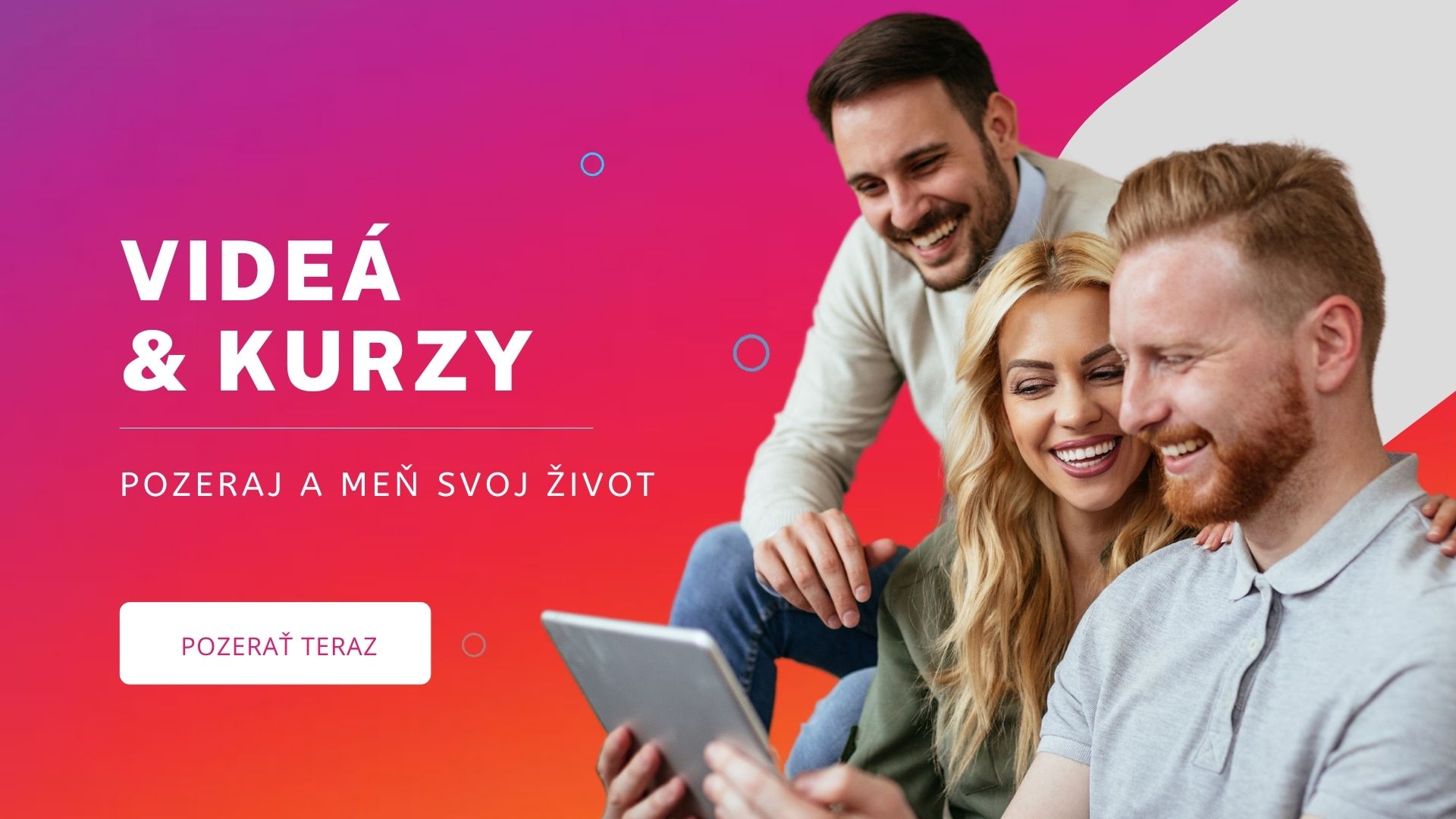 videa a kurzy