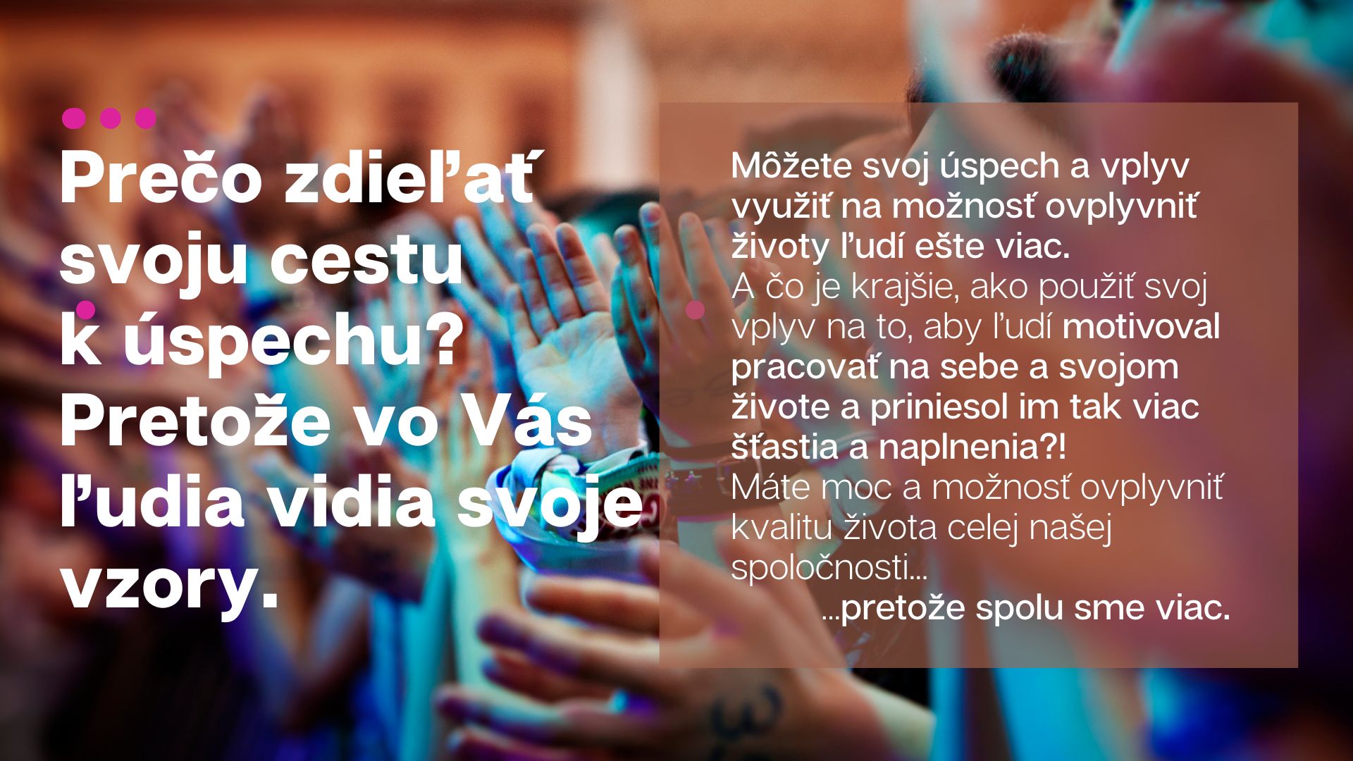 LifeUP Pomozte aj vy